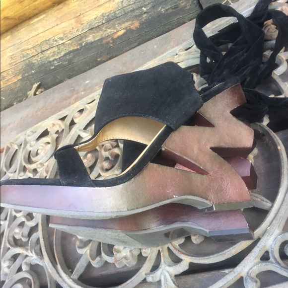 Crazy 70's Z-sole platforms! - Picture 9 of 9